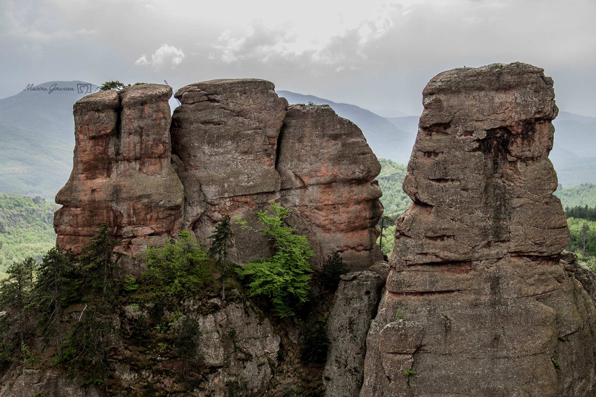 Canon EF 24-105mm F3.5-5.6 IS STM sample photo. Белоградчишките скали photography