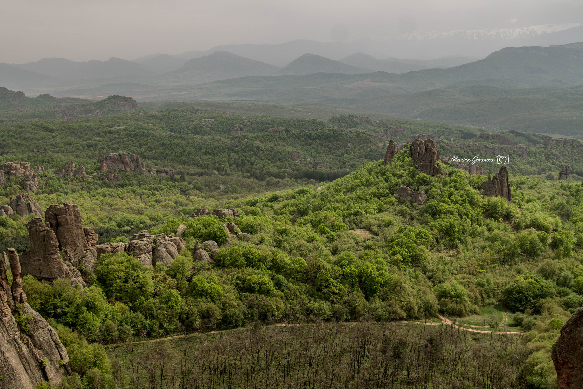 Canon EF 24-105mm F3.5-5.6 IS STM sample photo. Белоградчишките скали photography