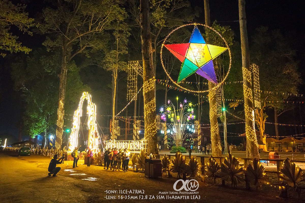 Sony Vario-Sonnar T* 16-35mm F2.8 ZA SSM II sample photo. A big star at  phum yerng ! photography