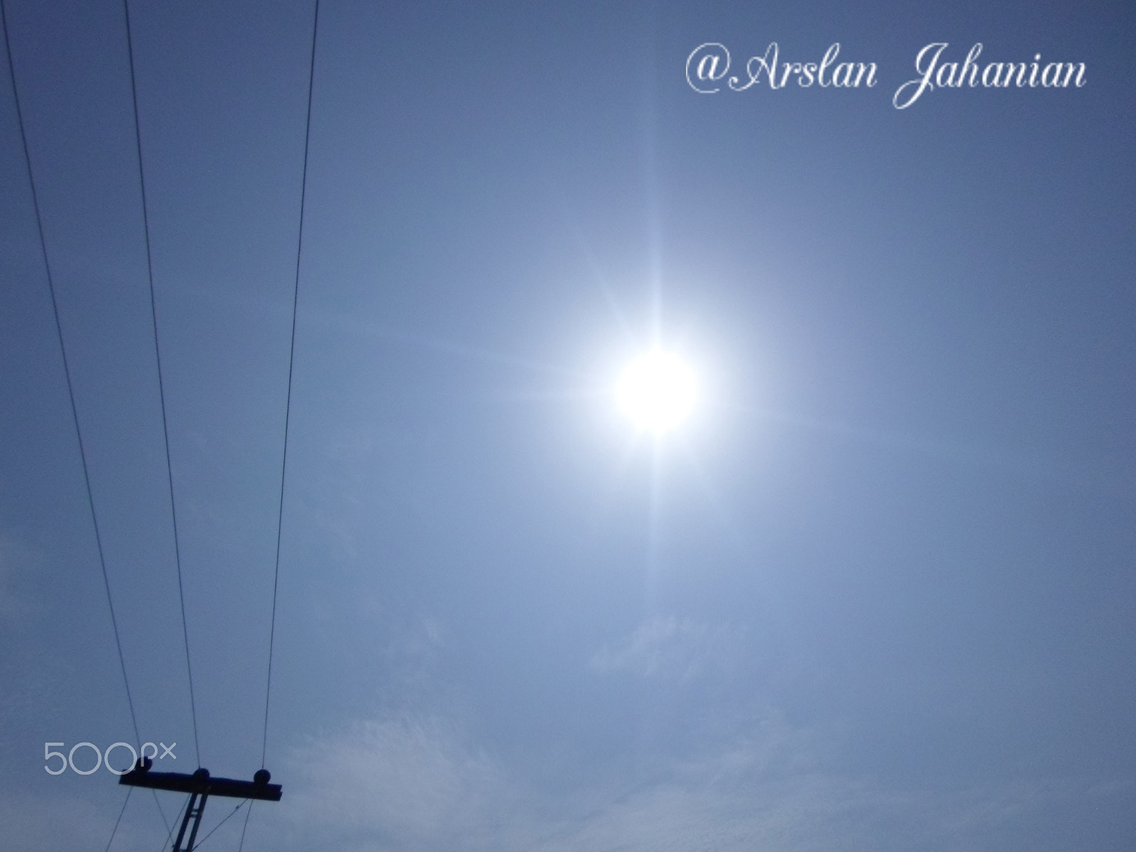 Samsung ES99 sample photo. Sunny sky photography