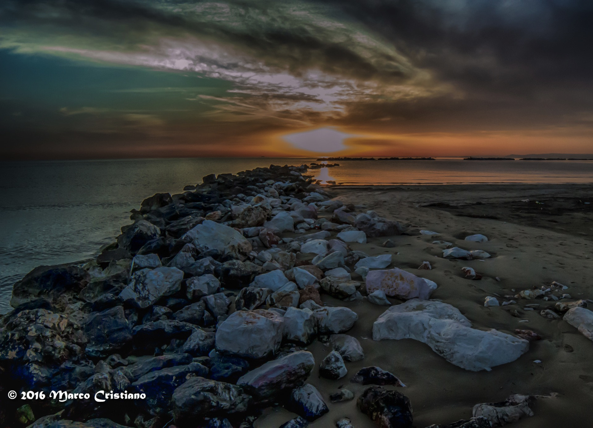 Samyang 14mm F2.8 ED AS IF UMC sample photo. Rio vivo... photography
