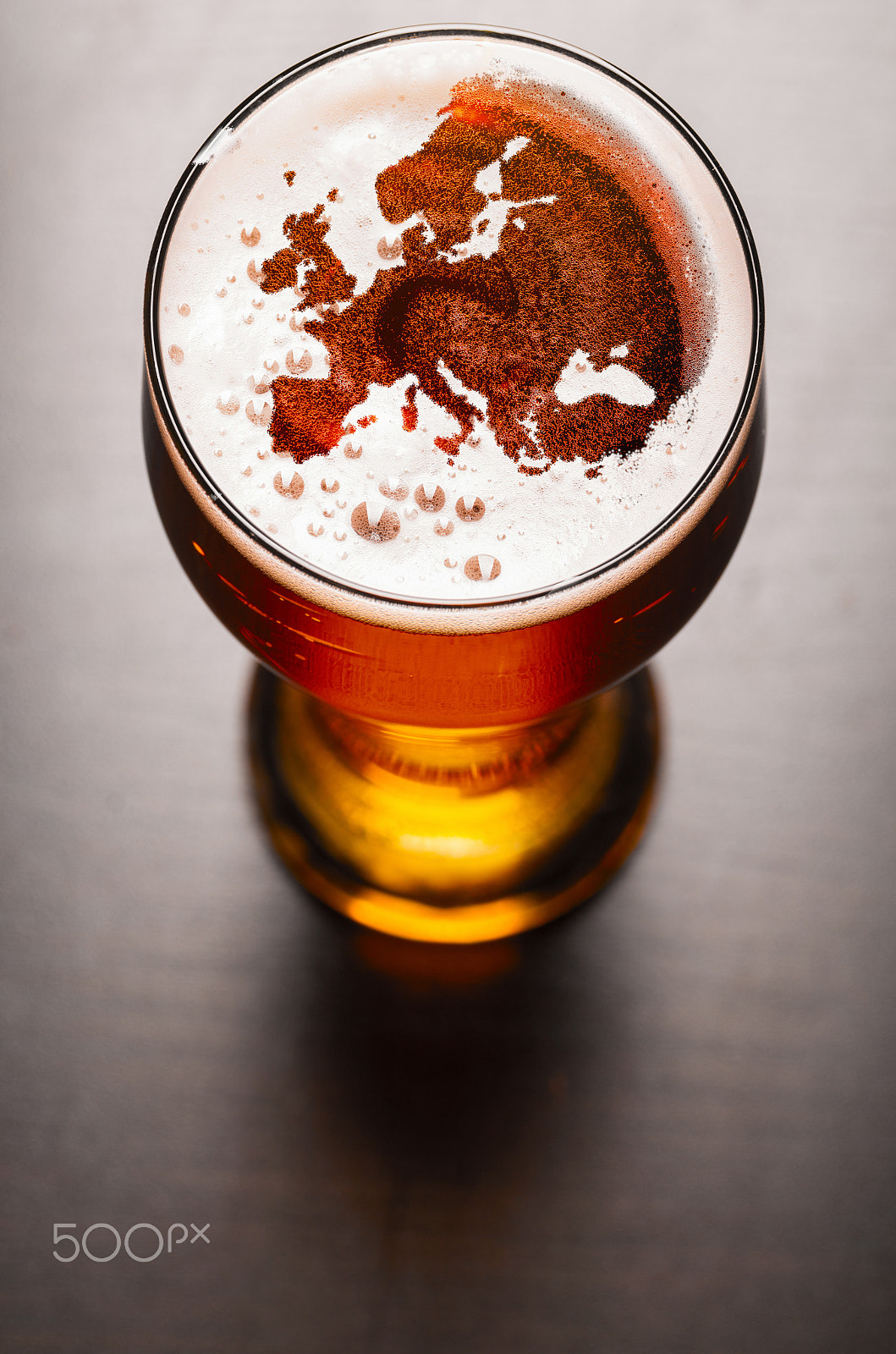 Sigma 70mm F2.8 EX DG Macro sample photo. Lager beer on table photography
