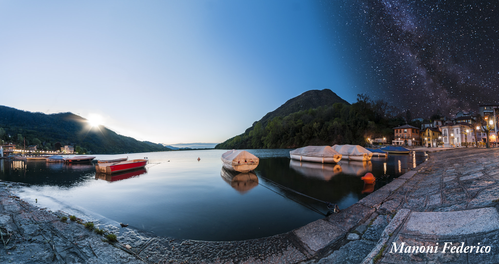 Samyang 14mm F2.8 ED AS IF UMC sample photo. Mergozzo lake photography