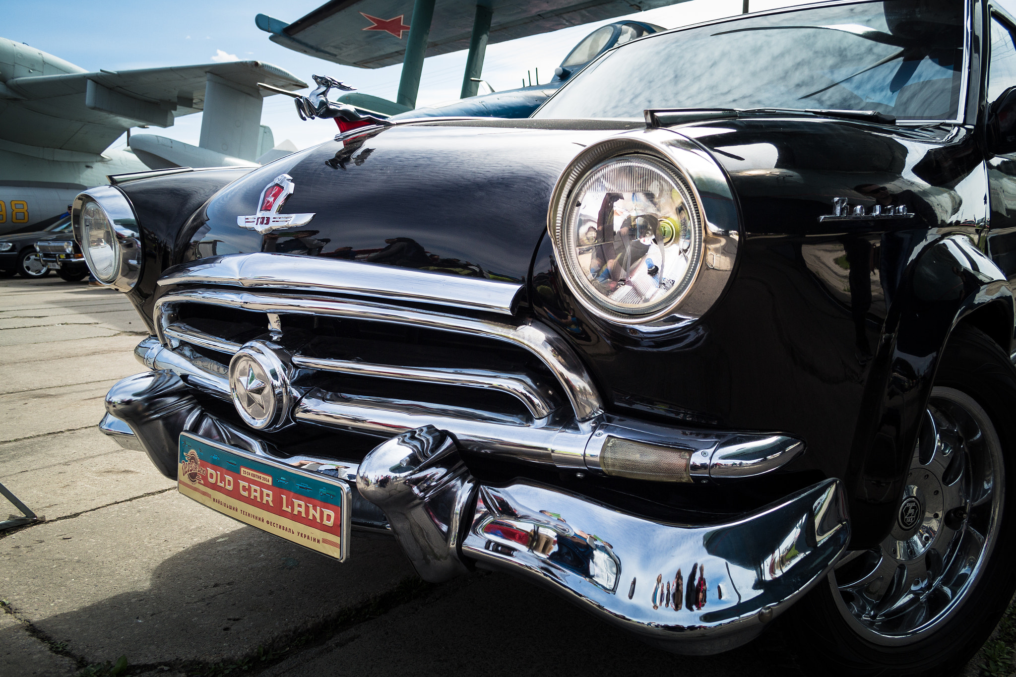 Canon EF-S 18-55mm F3.5-5.6 sample photo. Gaz volga coupe photography