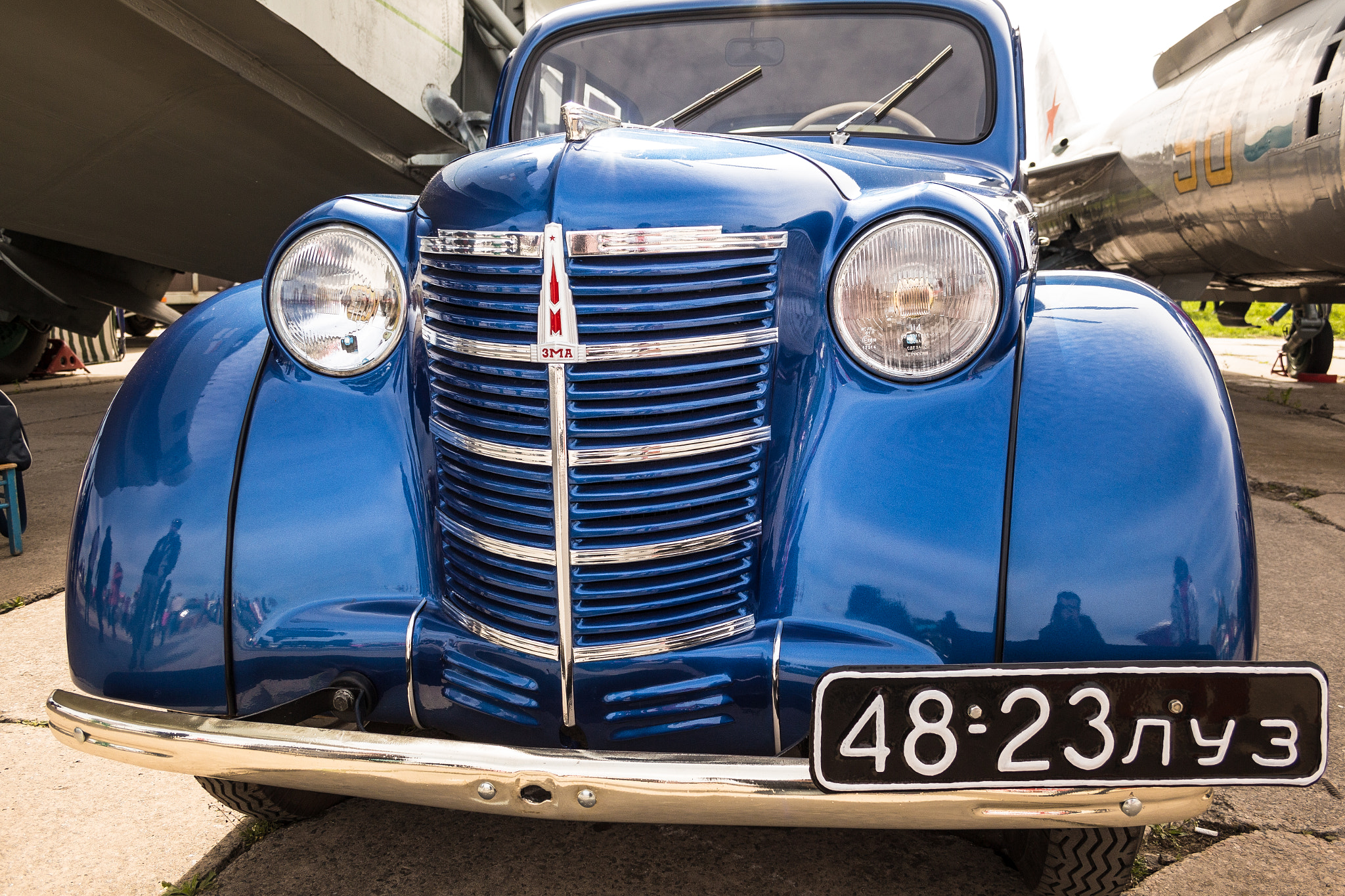 Canon EF-S 18-55mm F3.5-5.6 sample photo. Zma moskvich 401 photography