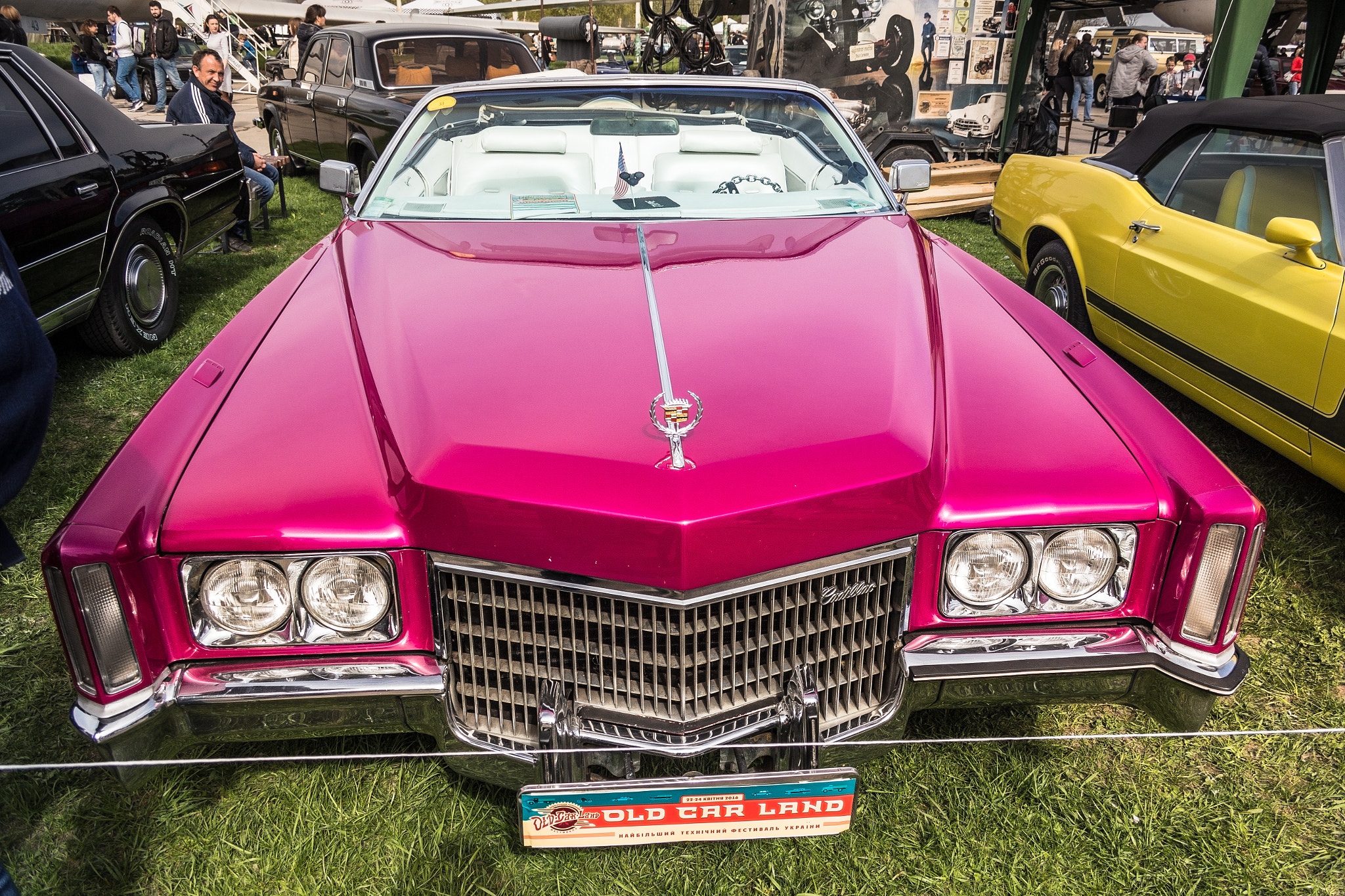 Canon EF-S 18-55mm F3.5-5.6 sample photo. Cadillac eldorado coupe 1971 8.2l photography