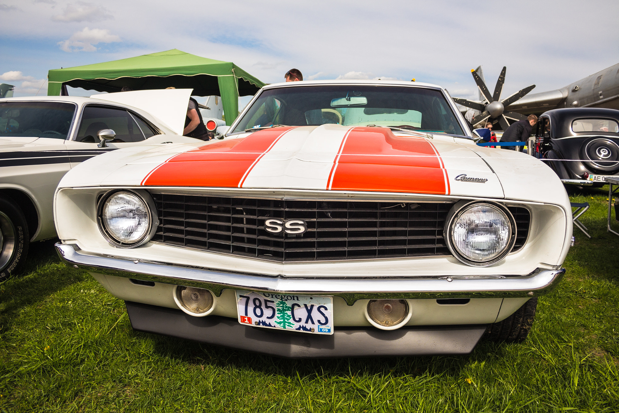 Canon EF-S 18-55mm F3.5-5.6 sample photo. Сhevrolet camaro ss first gen v8 photography