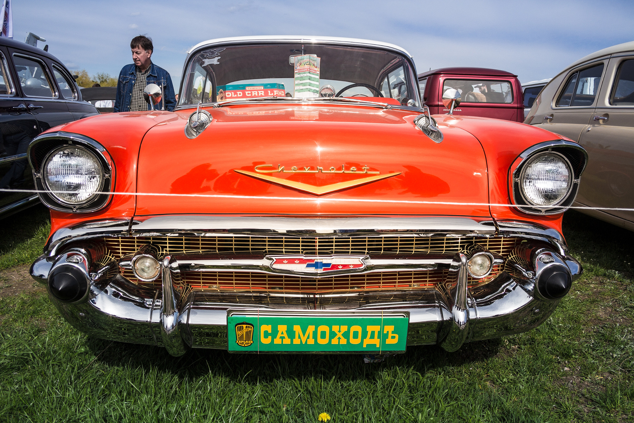 Canon EF-S 18-55mm F3.5-5.6 sample photo. Chevrolet bel air photography