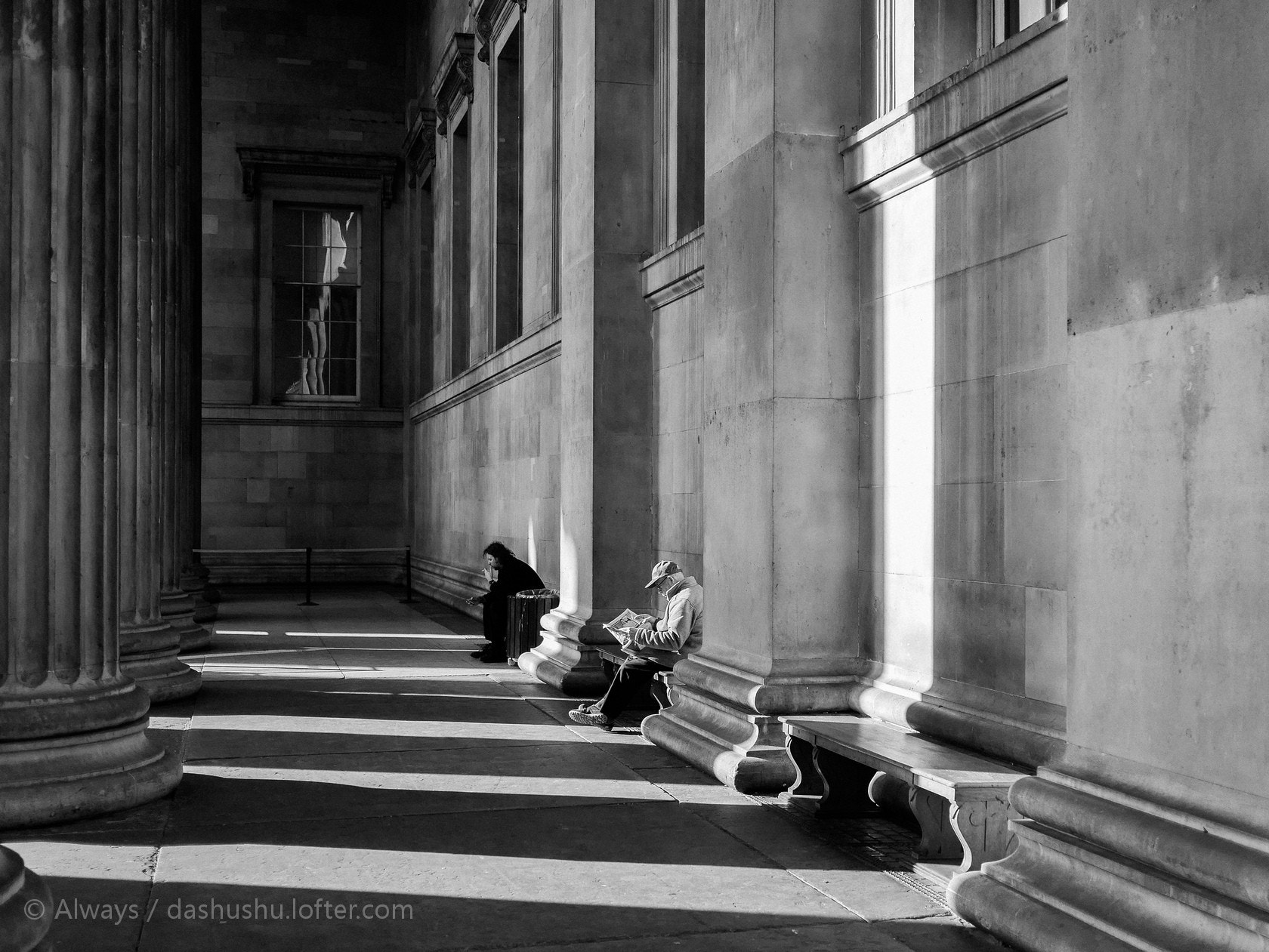 Panasonic Lumix DMC-GM1 + LUMIX G 20/F1.7 II sample photo.  20160128 @the british museum  photography