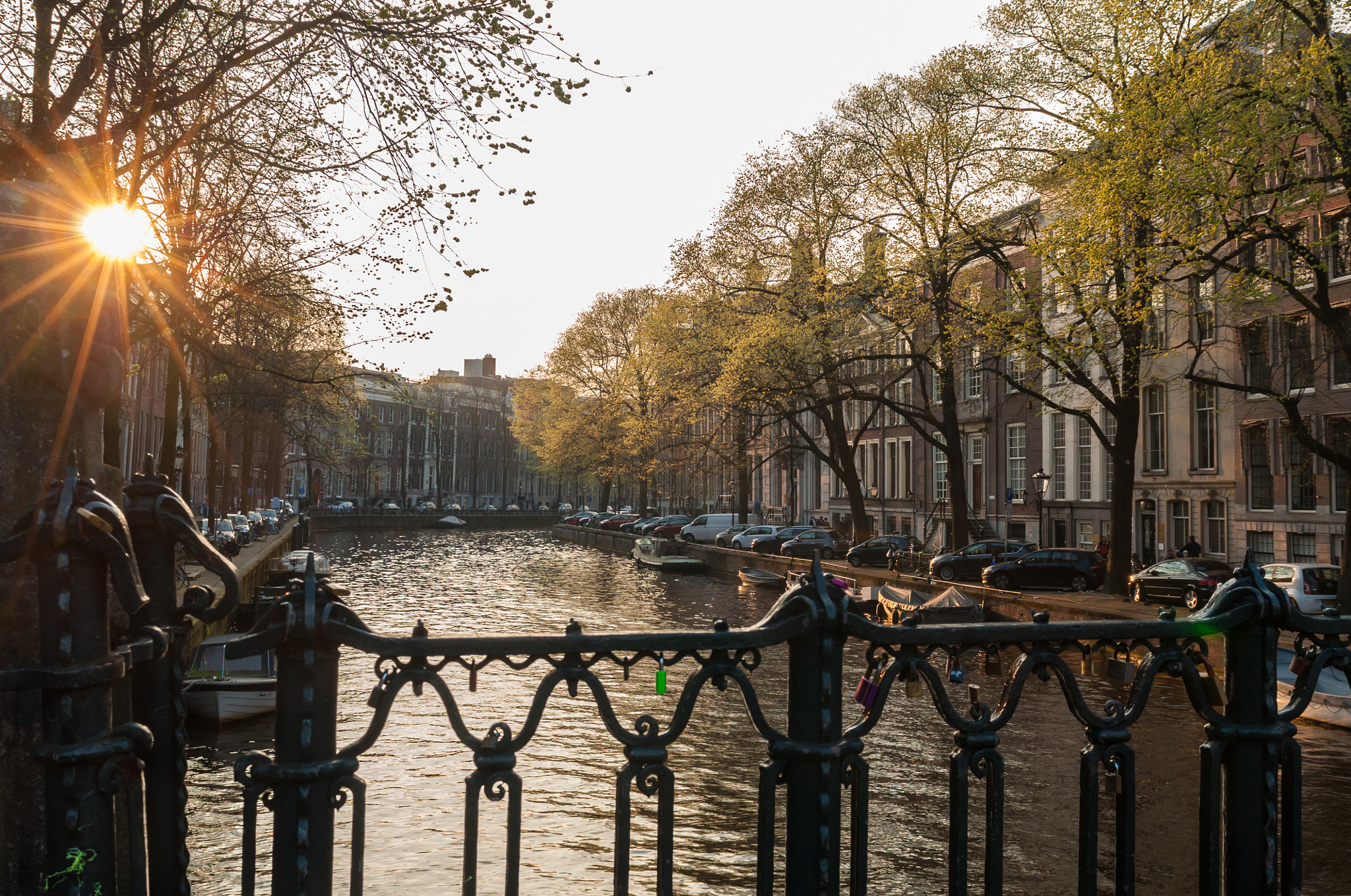 Sigma 24-70mm F2.8 EX DG Macro sample photo. Amsterdam canals photography