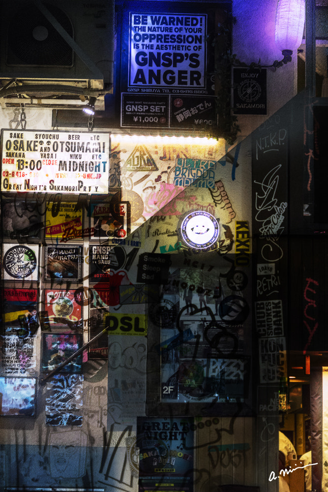 Canon EOS M3 sample photo. Night belongs to me photography