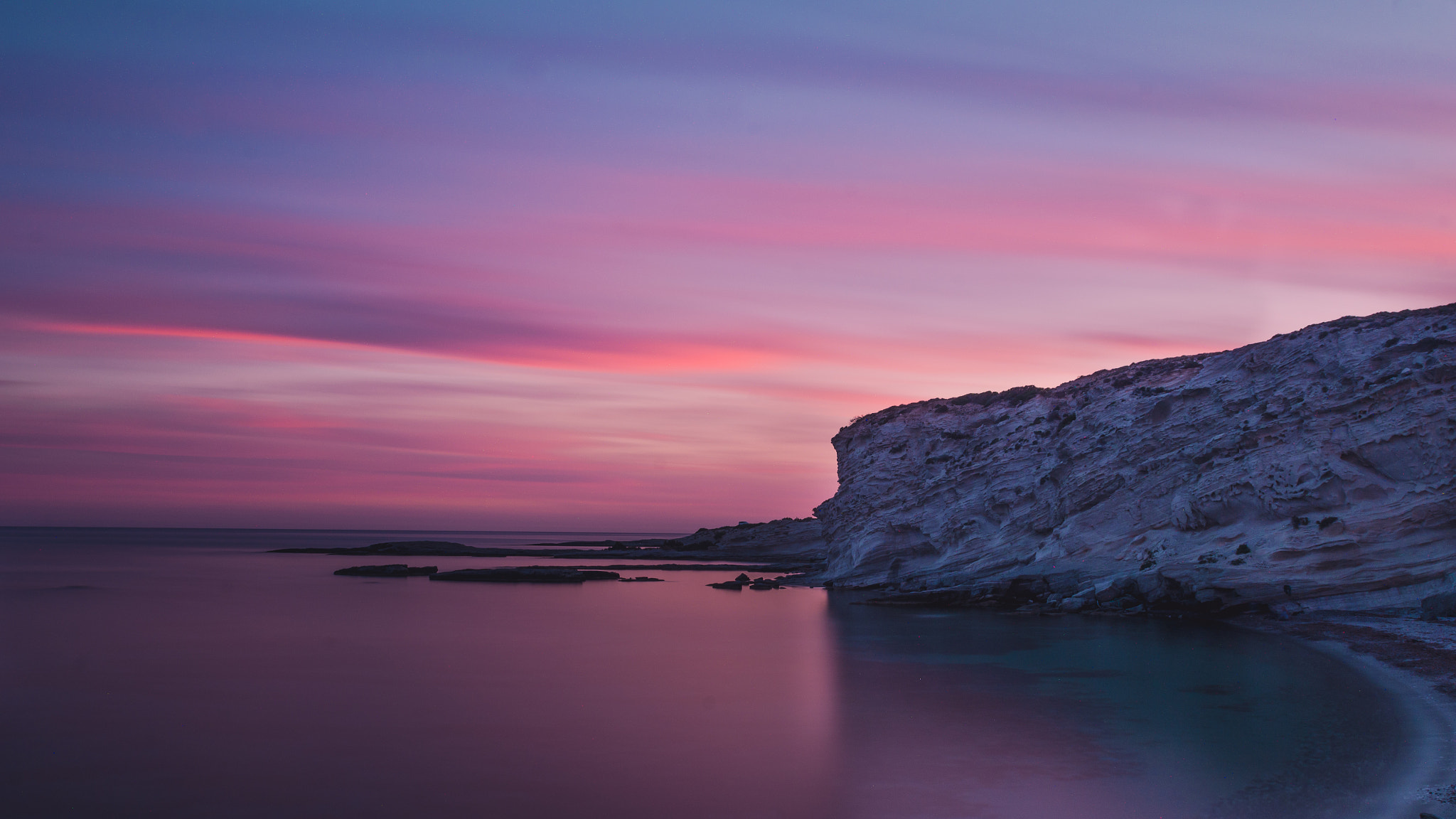 Nikon AF-S Nikkor 24-70mm F2.8G ED sample photo. Amazing sunset from Çeşme İzmir photography