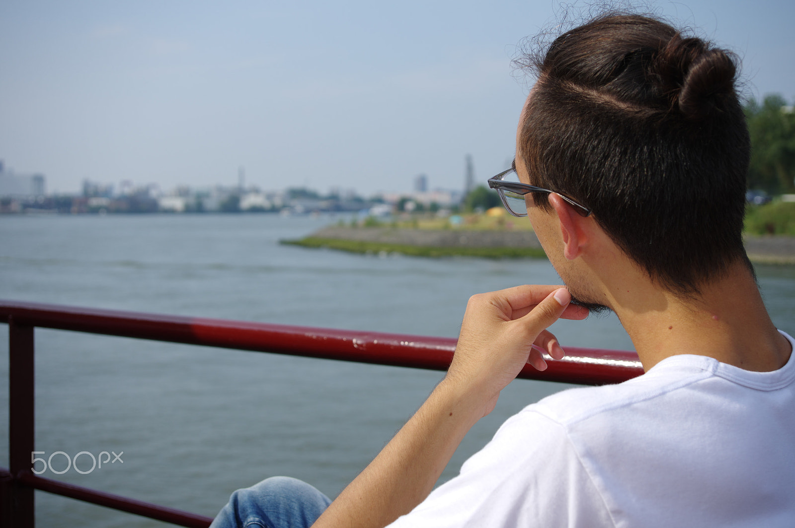 Pentax K-3 sample photo. Young man photography