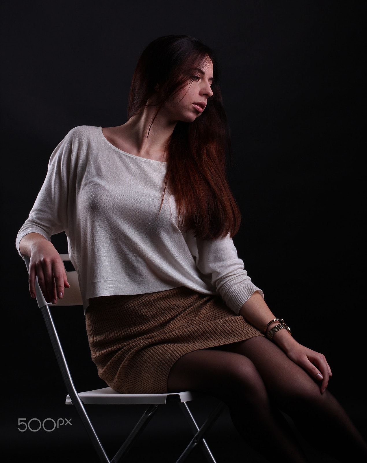 Canon EOS 650D (EOS Rebel T4i / EOS Kiss X6i) + Canon EF 50mm F1.4 USM sample photo. Women style photography