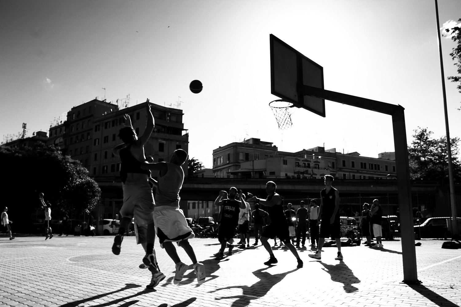 Sigma 18-125mm F3.8-5.6 DC OS HSM sample photo. Basket san lorenzo photography