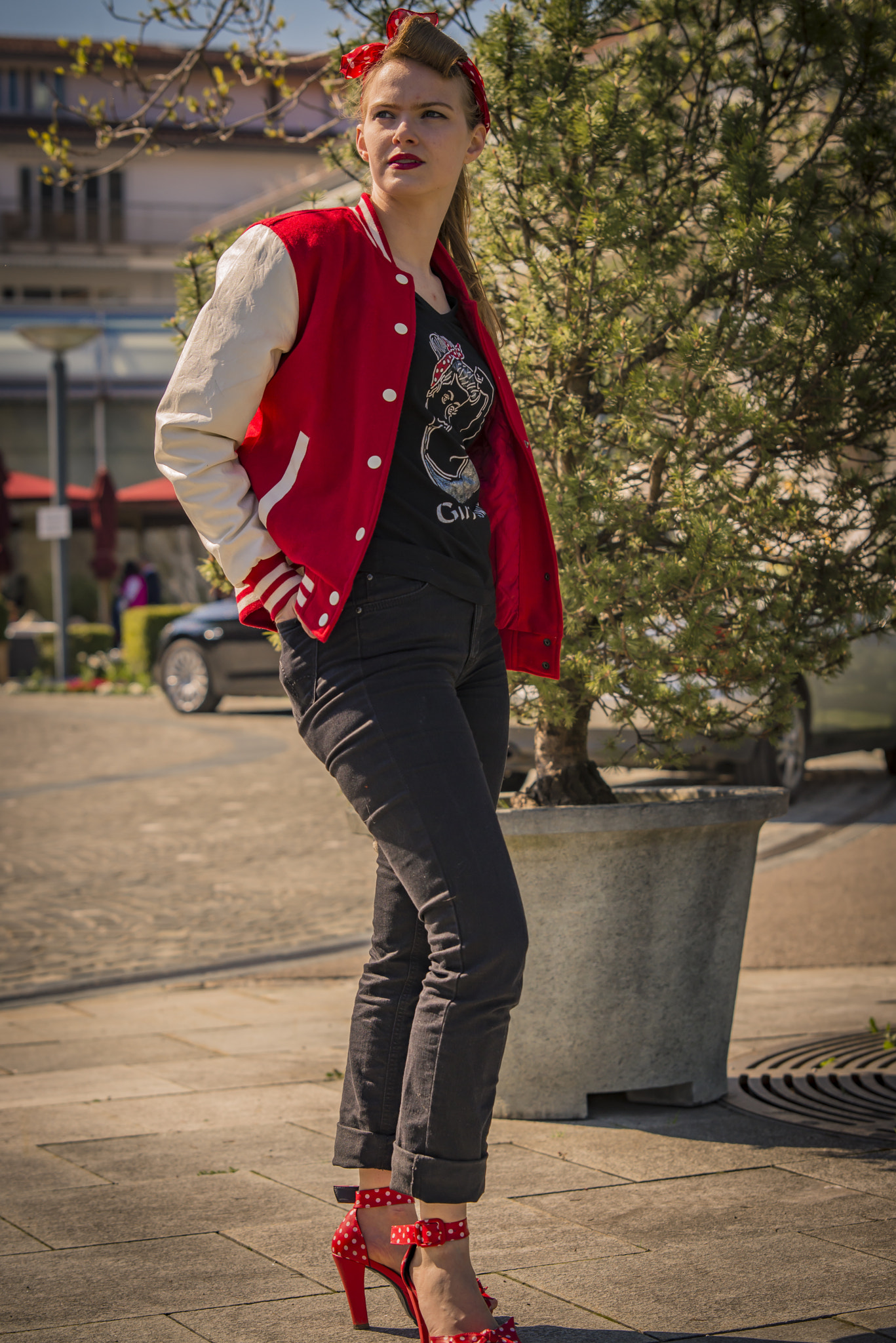 Sigma 70-200mm F2.8 EX DG Macro HSM II sample photo. Rockabella am hotel Überfahrt/tegernsee photography