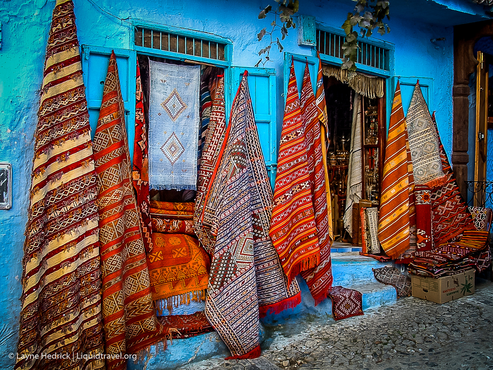 Fujifilm FinePix 3800 sample photo. Chefchaouen photography