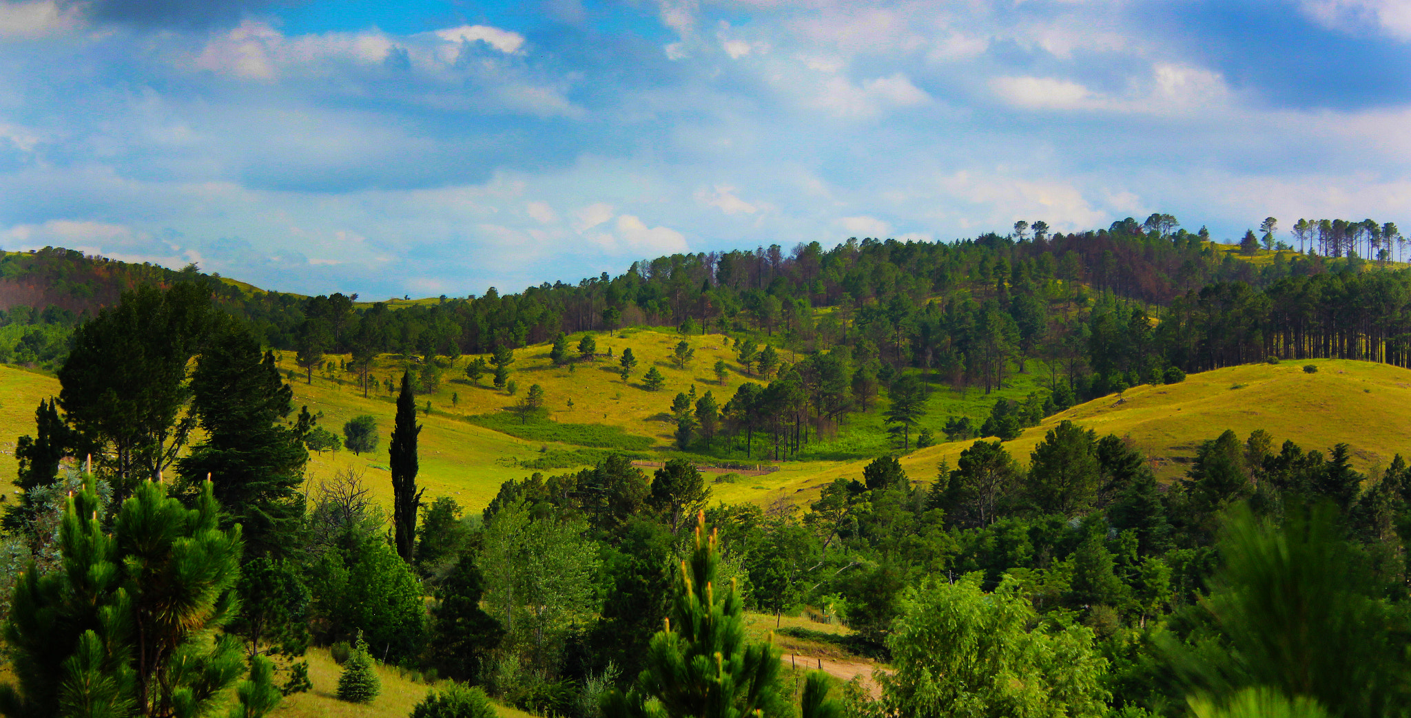 Canon EF-S 18-55mm F3.5-5.6 sample photo. Las sierras cordobesas photography