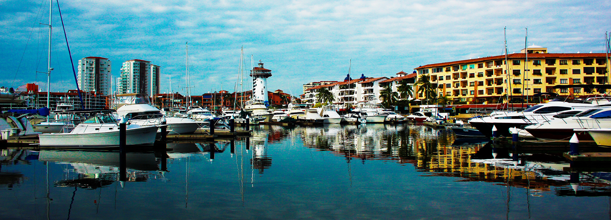 Canon EF-S 18-55mm F3.5-5.6 sample photo. Marina vallarta photography