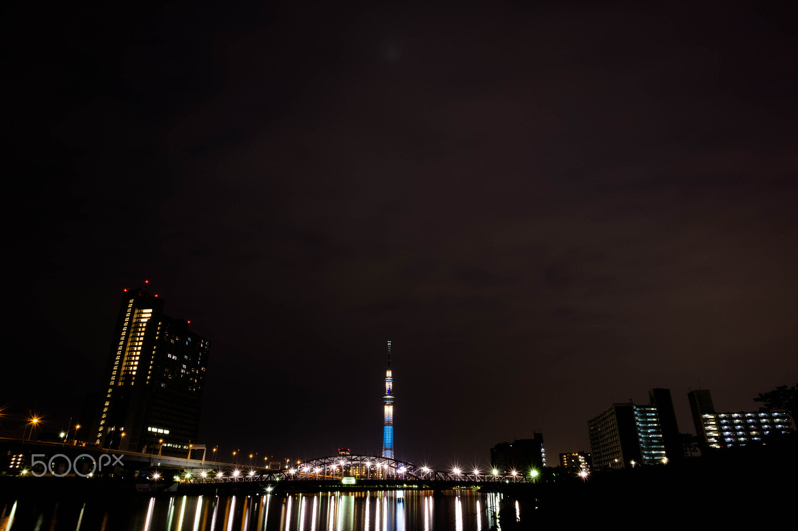 Fujifilm X-M1 + Fujifilm XF 14mm F2.8 R sample photo. Tokyo skytree photography