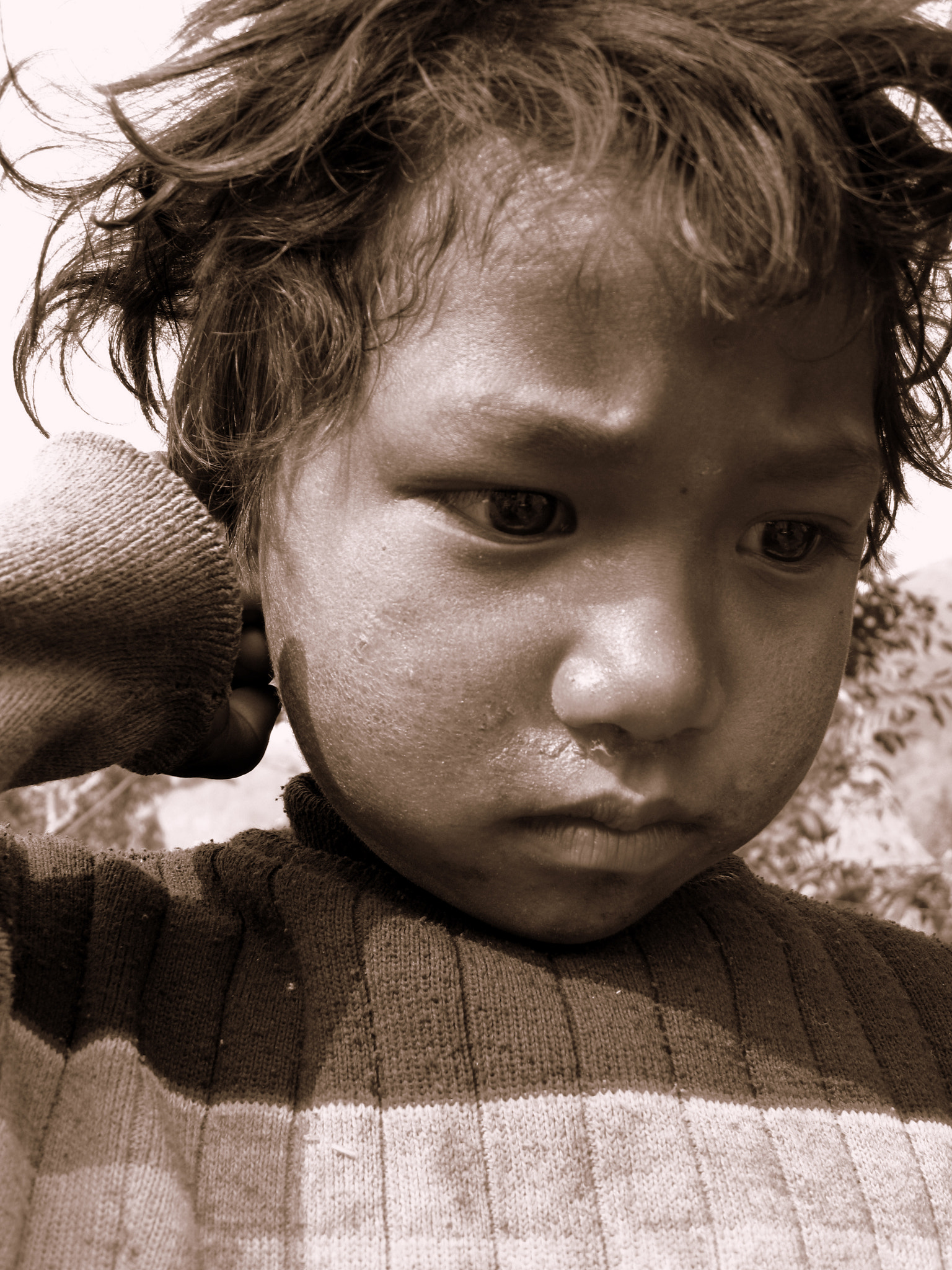 Canon PowerShot SD970 IS (Digital IXUS 990 IS / IXY Digital 830 IS) sample photo. Nepalese boy photography