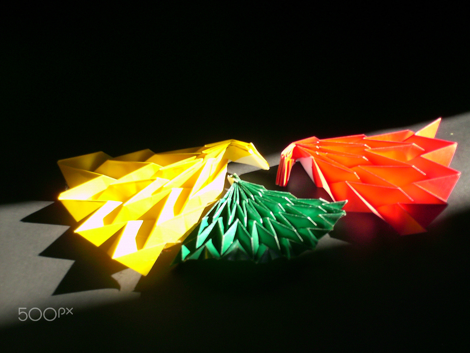 Digital Camera 5MP-9Y3 sample photo. Kirigami photography