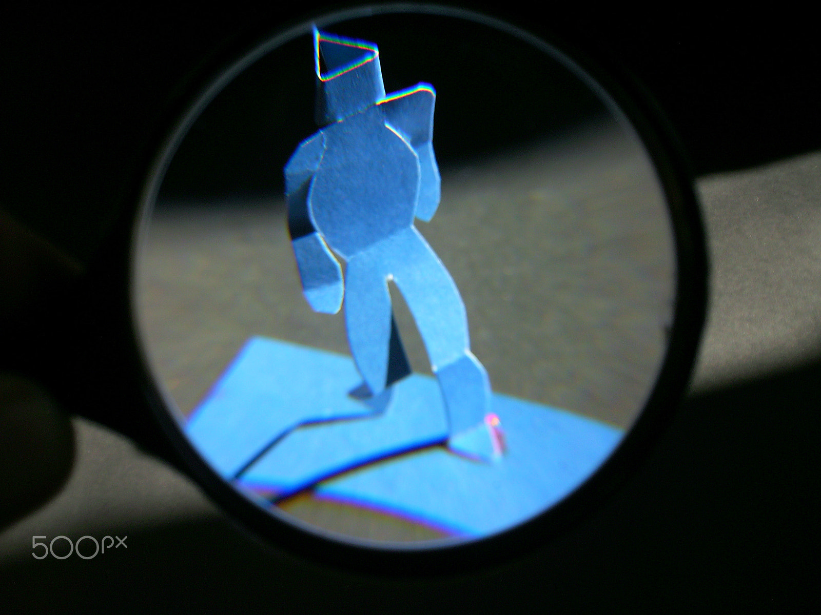 Digital Camera 5MP-9Y3 sample photo. Kirigami photography