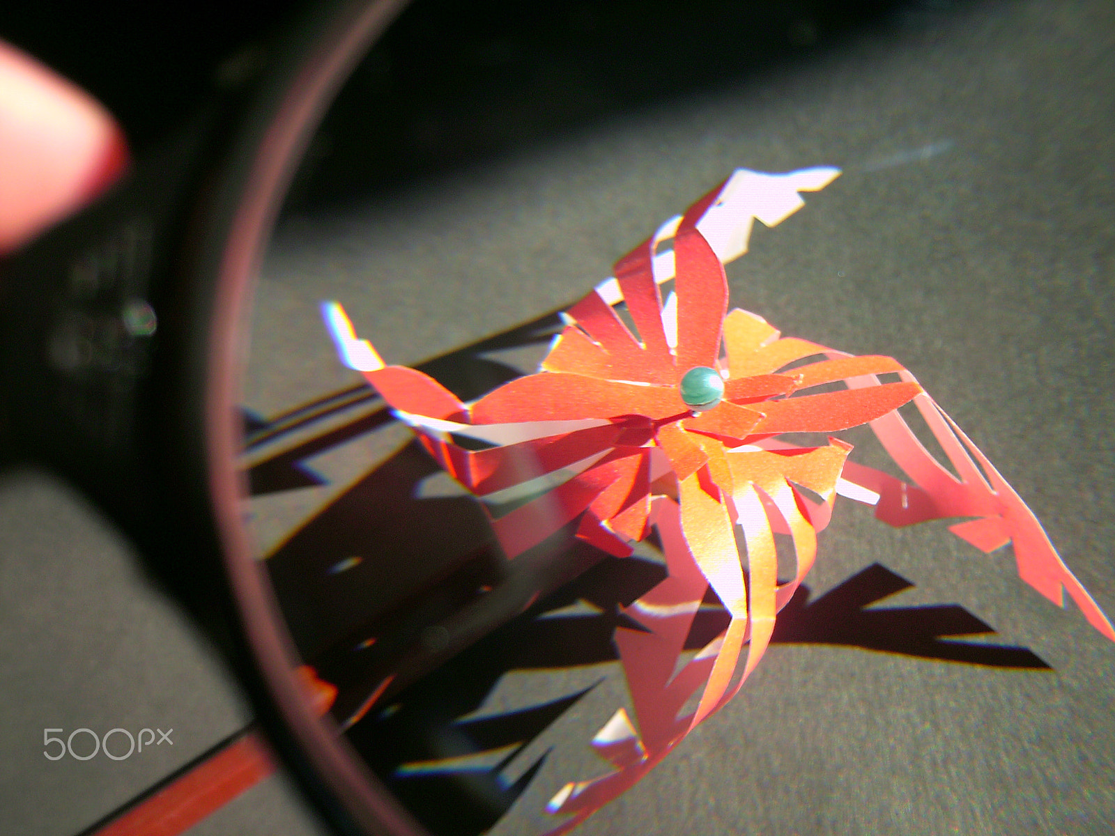 Digital Camera 5MP-9Y3 sample photo. Kirigami photography