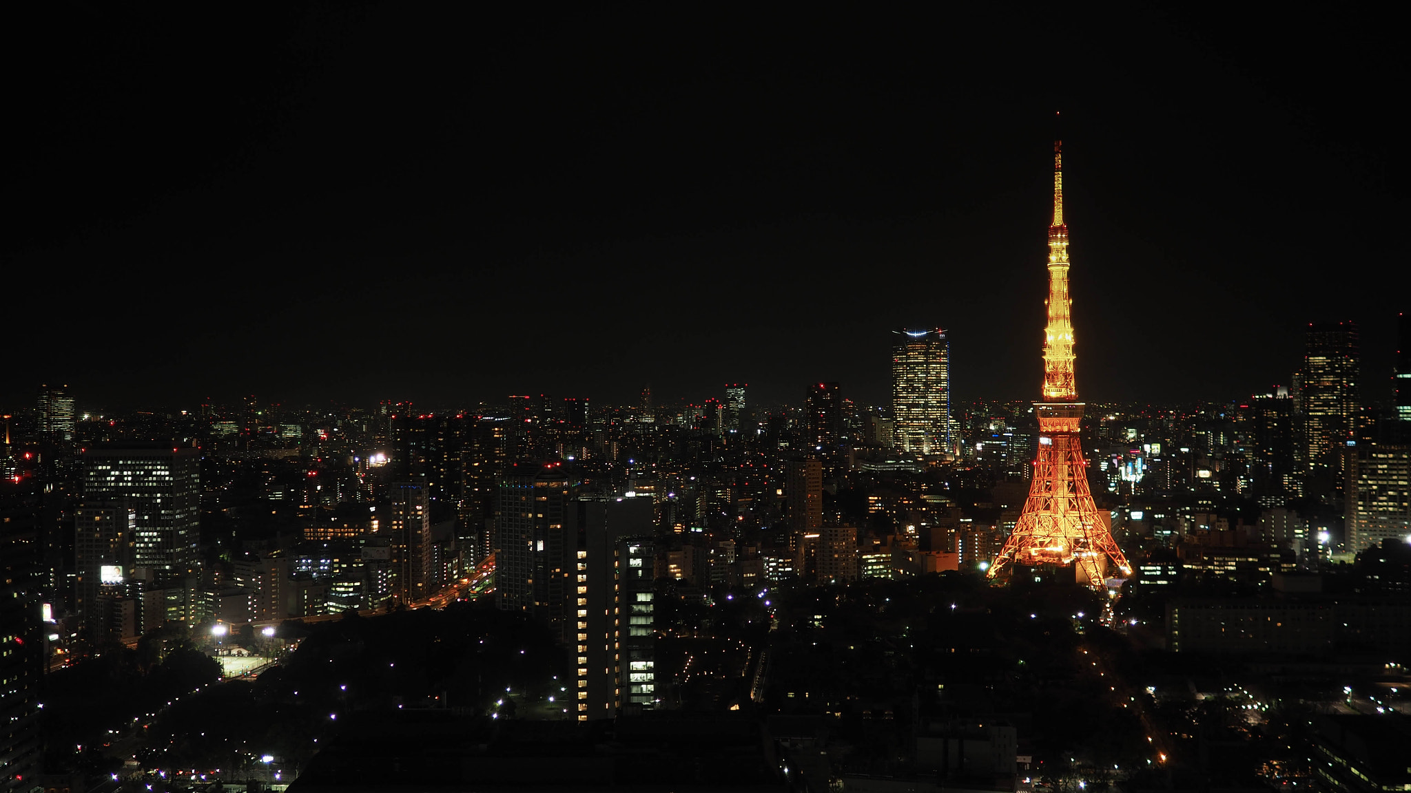 Olympus OM-D E-M10 + Olympus M.Zuiko Digital 17mm F1.8 sample photo. Tokyo tower photography
