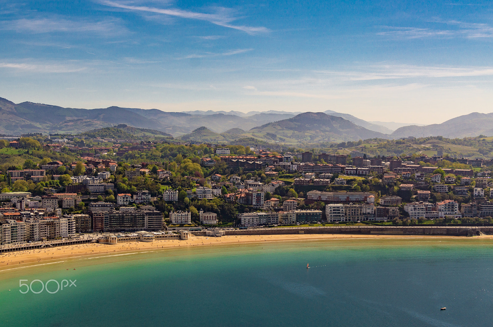 Sony Alpha DSLR-A580 sample photo. Donostia/san sebastian photography