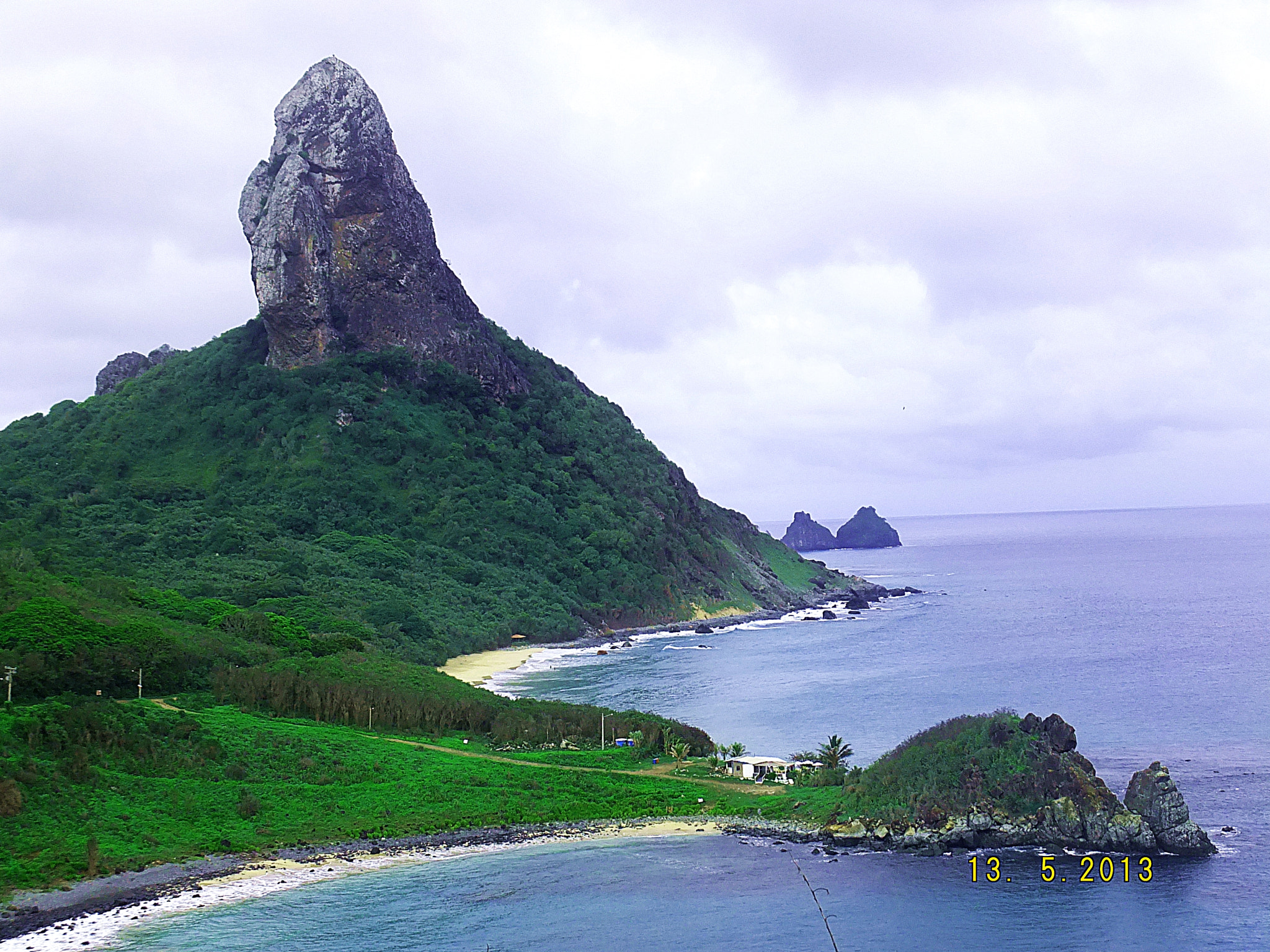 Fujifilm FinePix F770EXR (FinePix F775EXR) sample photo. Fernando de noronha - brasil photography