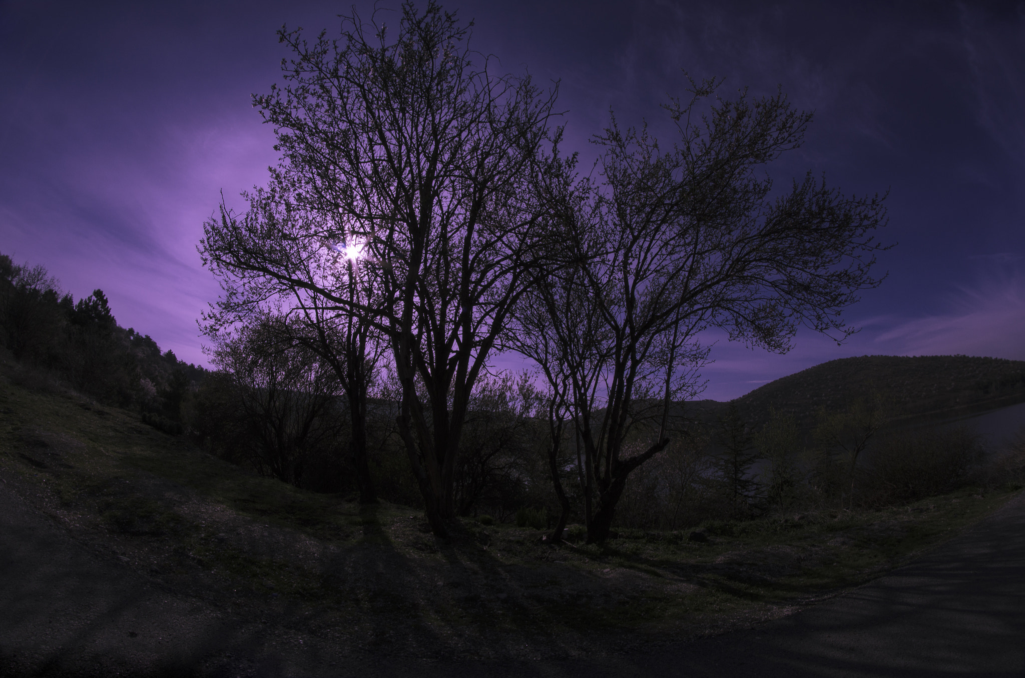 Samyang 8mm F3.5 Aspherical IF MC Fisheye sample photo. Landscape photography