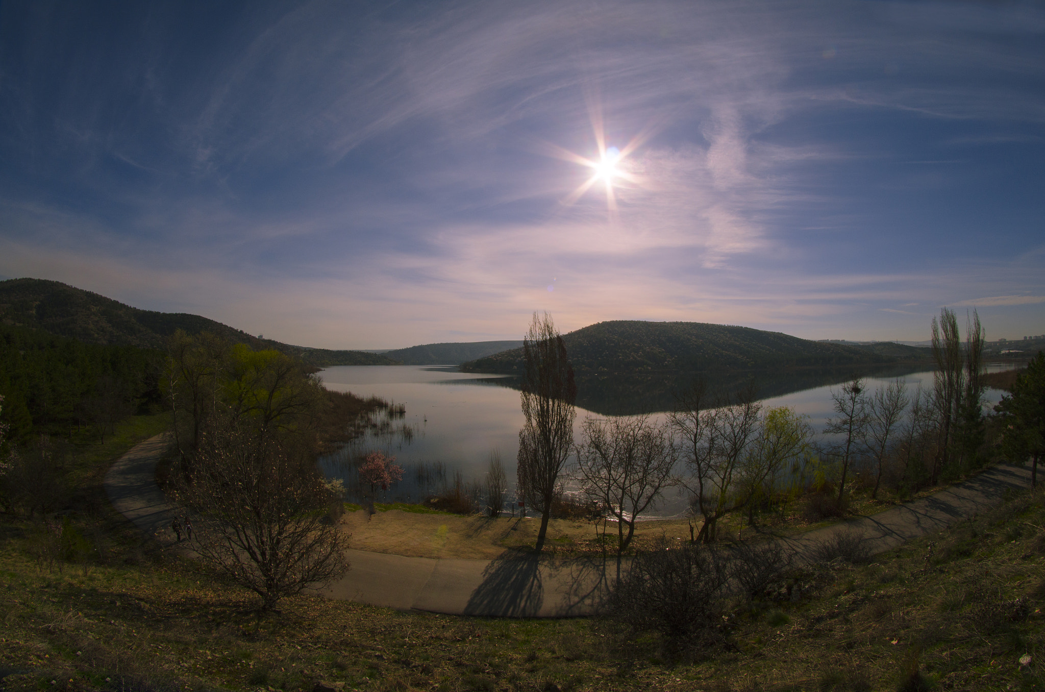 Samyang 8mm F3.5 Aspherical IF MC Fisheye sample photo. Landscape photography