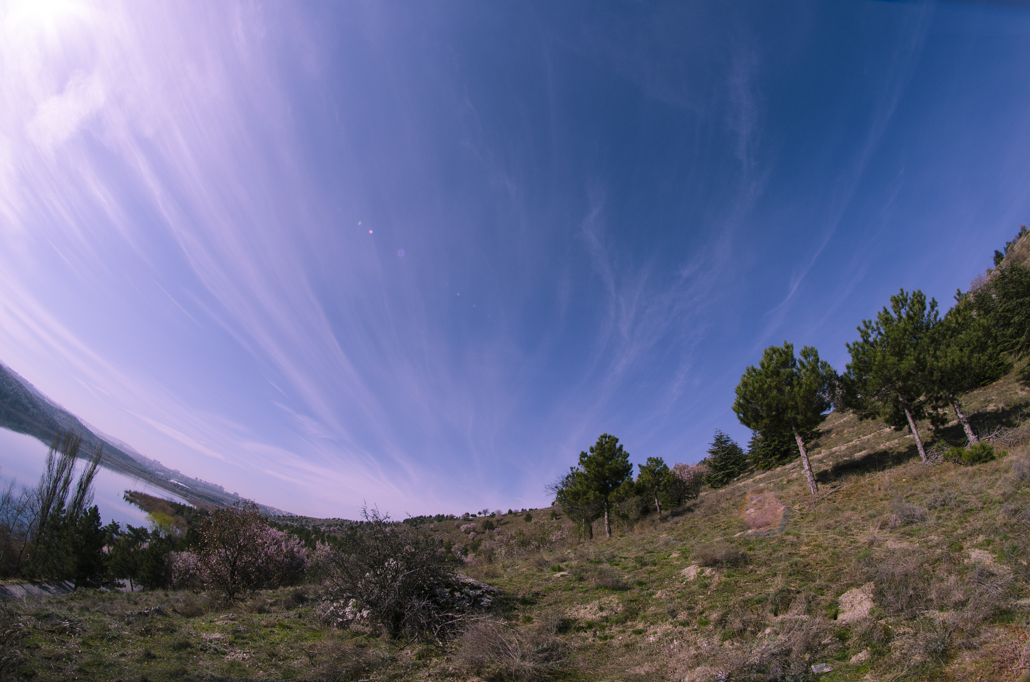 Nikon D5100 + Samyang 8mm F3.5 Aspherical IF MC Fisheye sample photo. Landscape photography