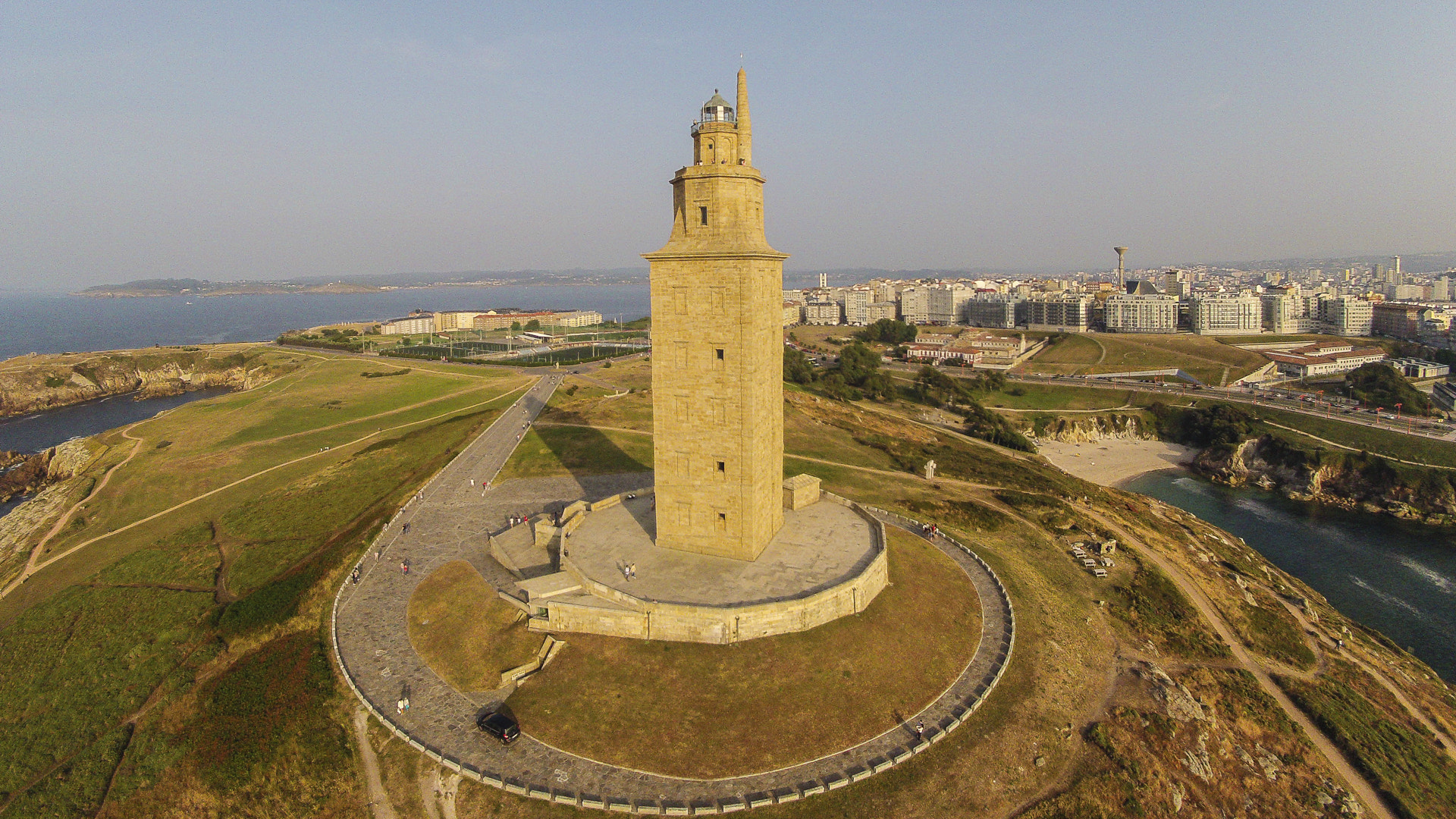 GoPro Hero3-Silver Edition sample photo. Torre de hércules photography
