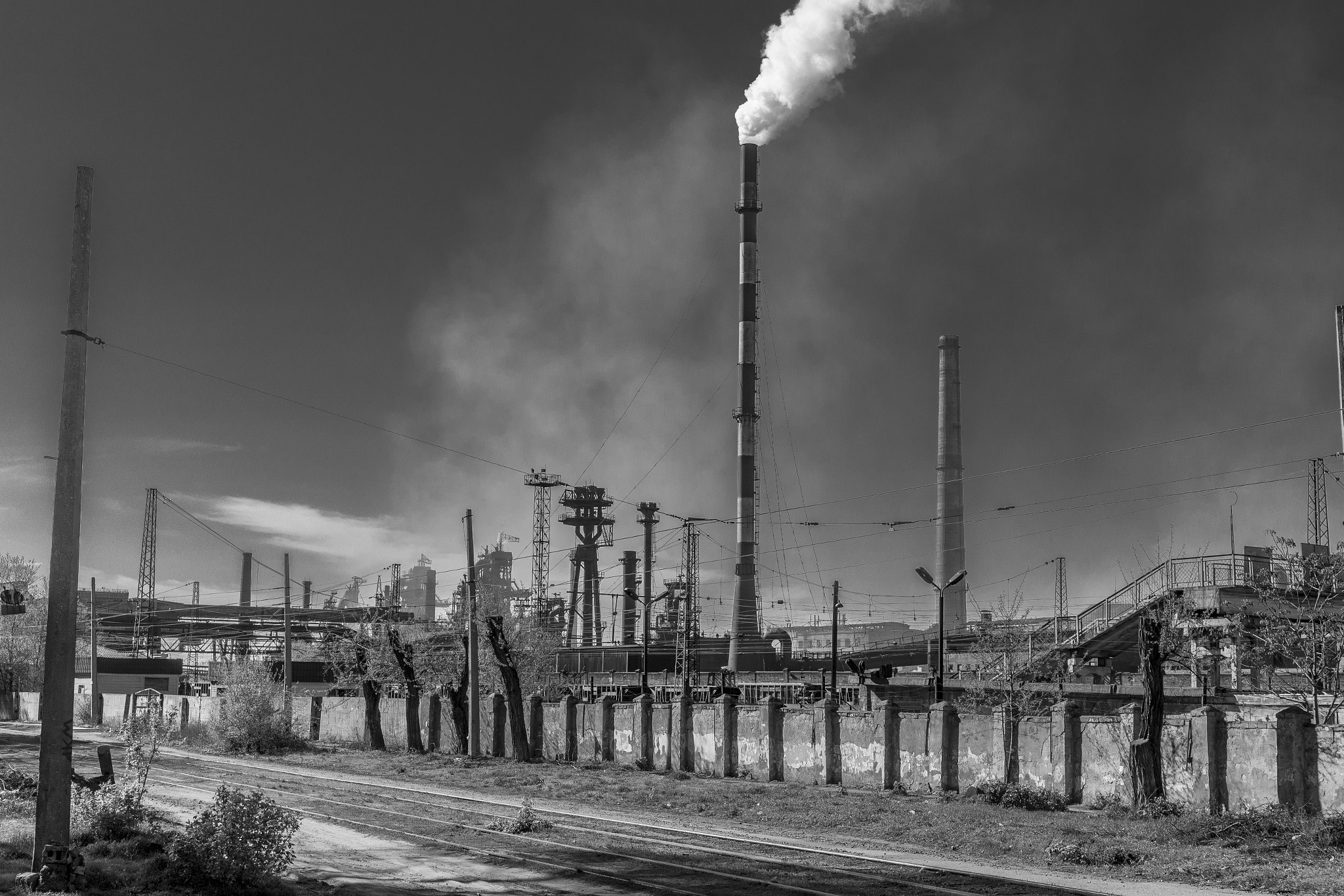Samsung NX 30mm F2 Pancake sample photo. Industrial vii photography