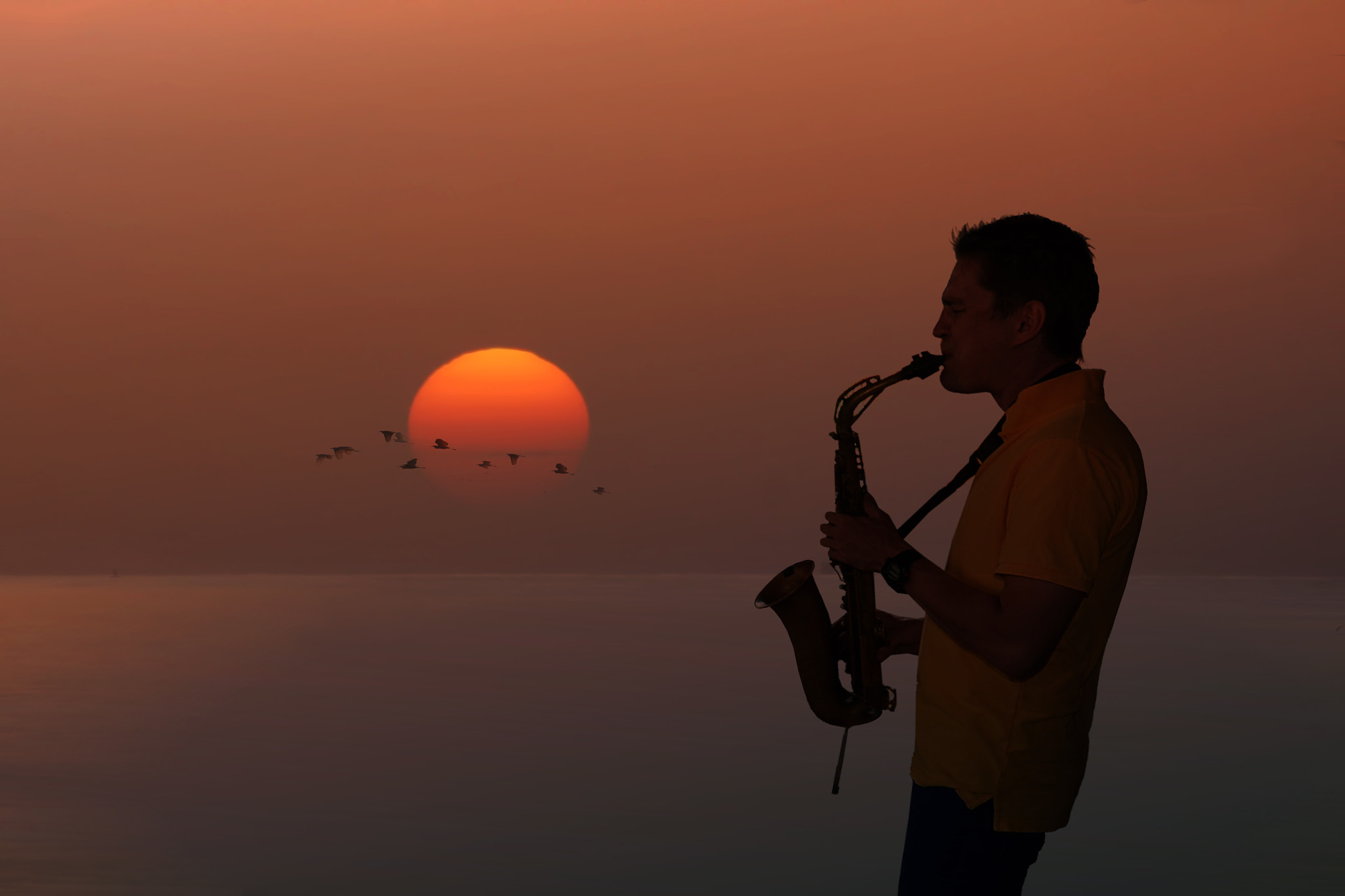 Canon EOS 40D sample photo. Mornings sound2 photography