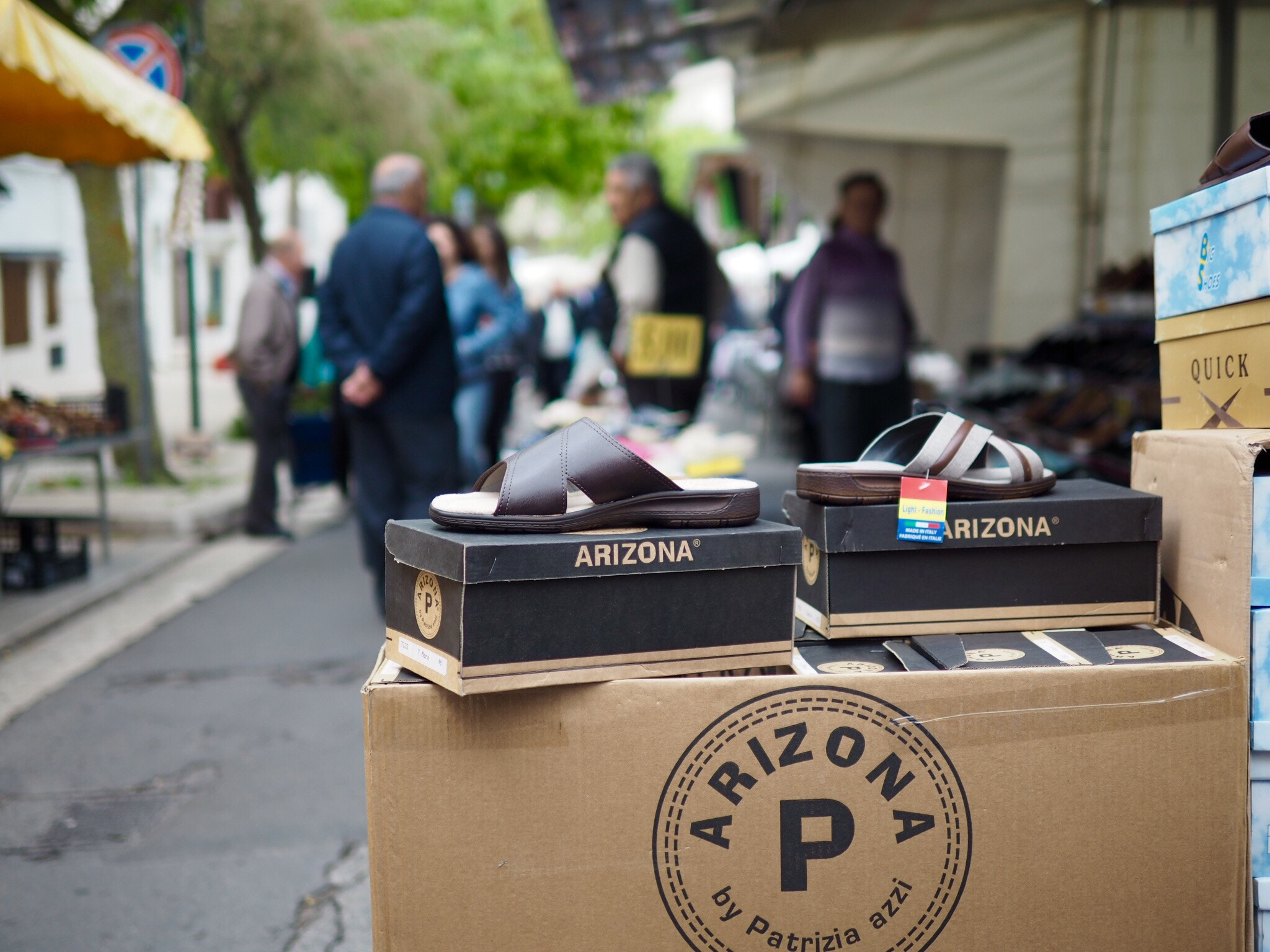 Olympus PEN E-PL7 + Panasonic Leica DG Summilux 25mm F1.4 II ASPH sample photo. La prima fiera dell'anno a noci photography