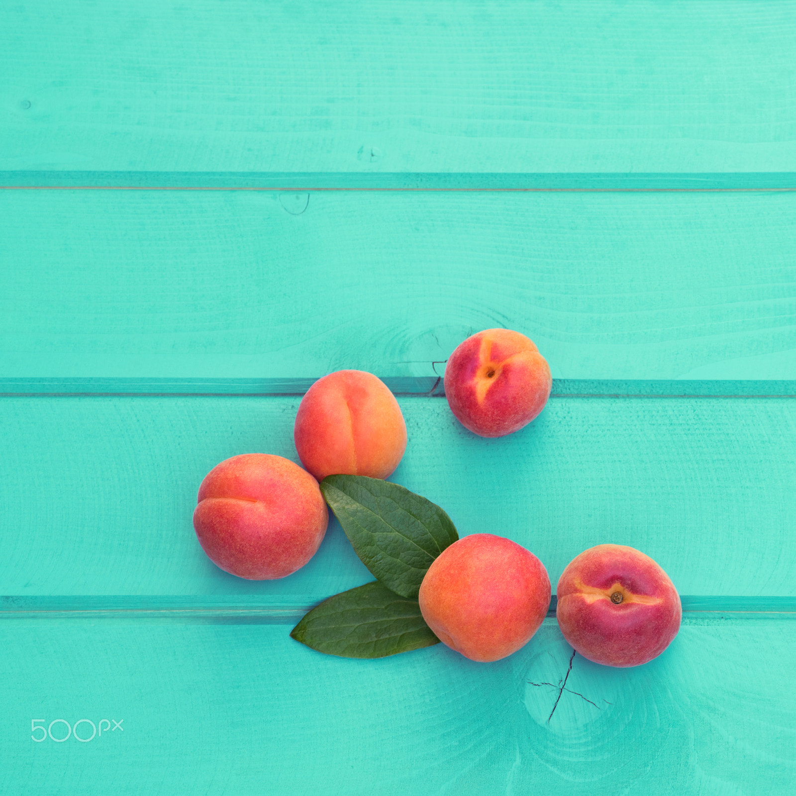 Nikon D810 + Sigma 70mm F2.8 EX DG Macro sample photo. Fresh homegrown apricots on pastel blue wooden table photography