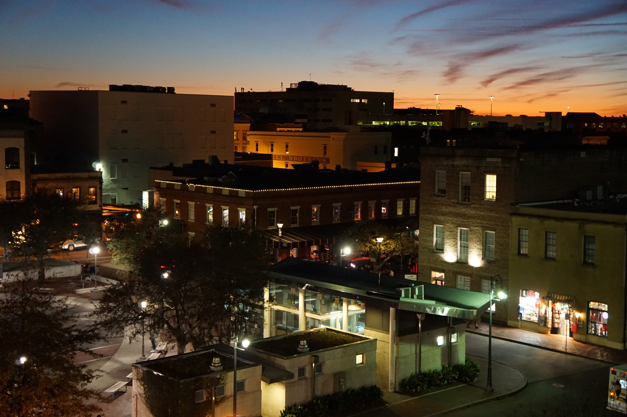Sony E 18-55mm F3.5-5.6 OSS sample photo. Ellis square from andaz hotel photography