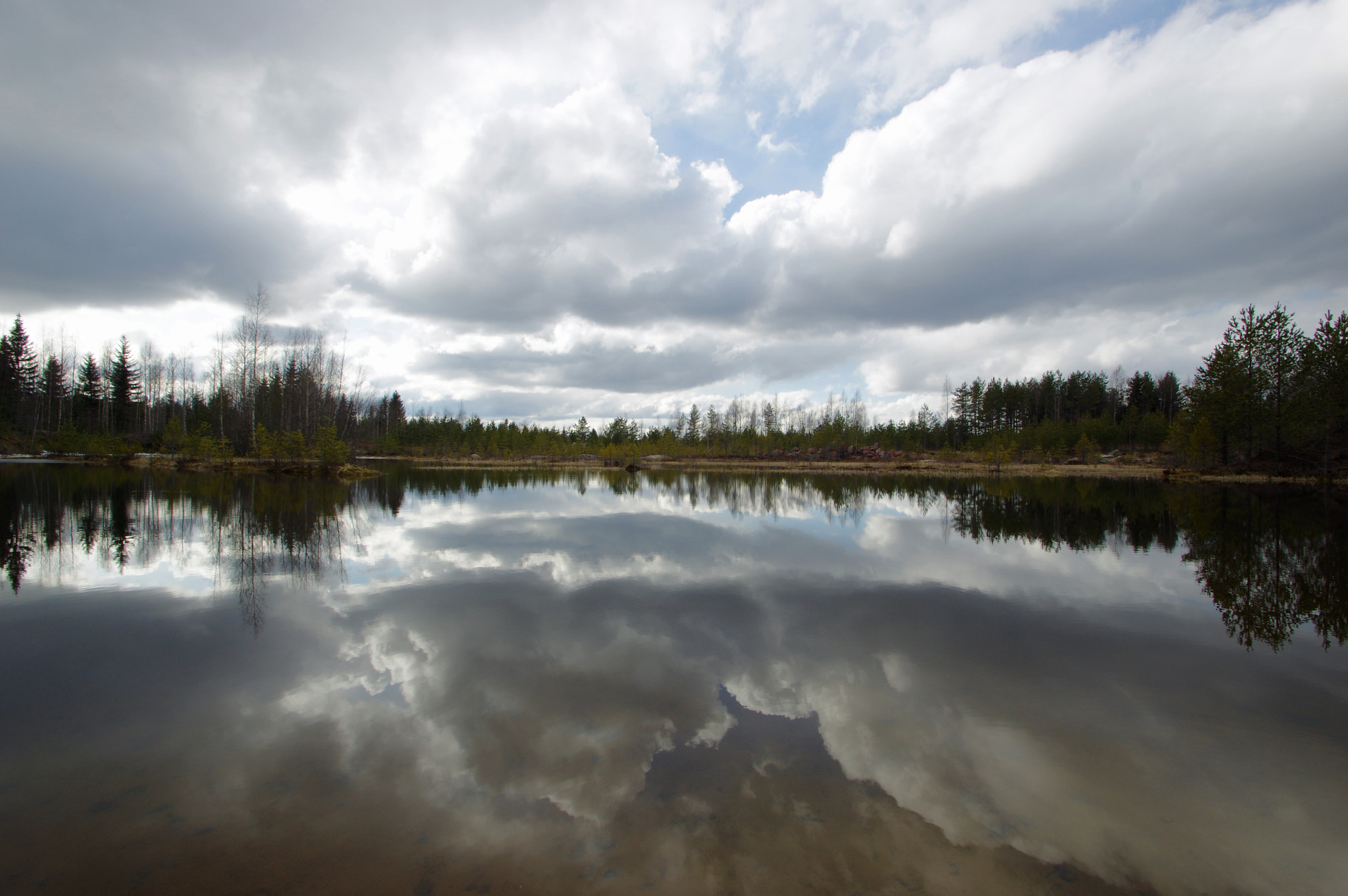 Pentax K-3 sample photo. Calm pond photography
