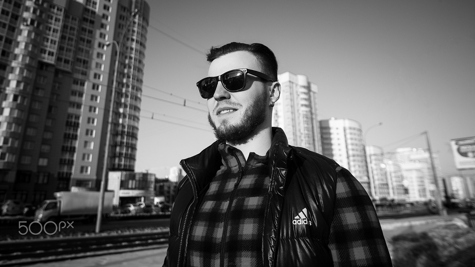 Tokina AT-X Pro 12-24mm F4 (IF) DX sample photo. Artur bw photography