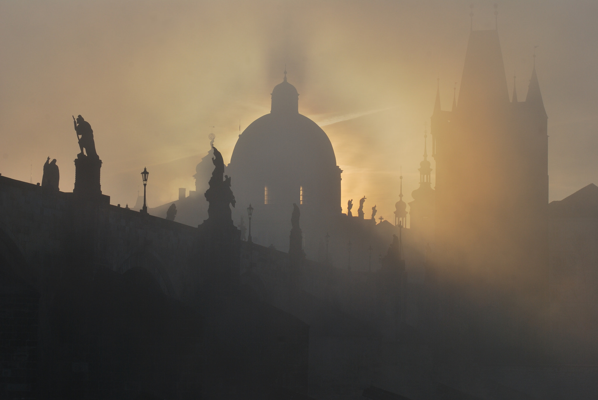 Nikon D60 sample photo. Magic of prague photography