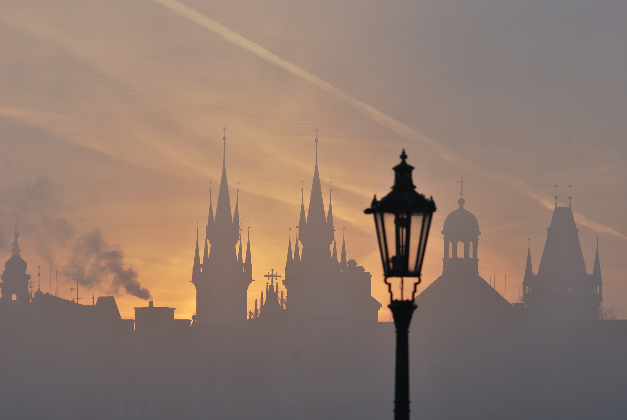 Nikon D60 sample photo. A medieval skyline photography
