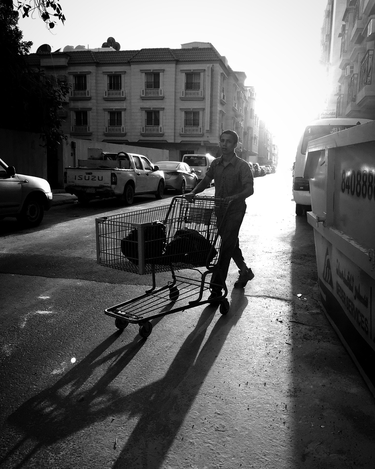 Curious Satellite Hueless on iPhone sample photo. Came from the sun.. photography