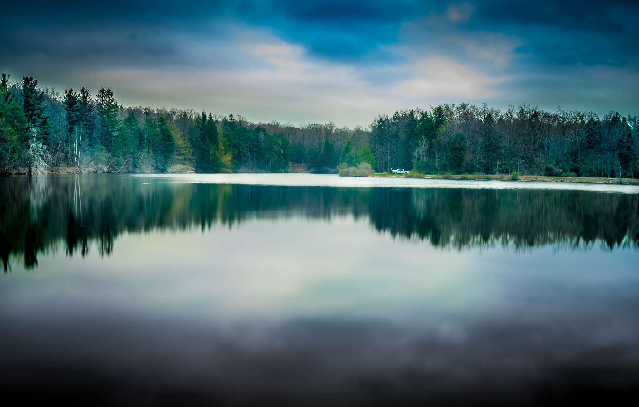 Nikon D750 + Samyang 35mm F1.4 AS UMC sample photo. Commissioner cabin fishing pier photography