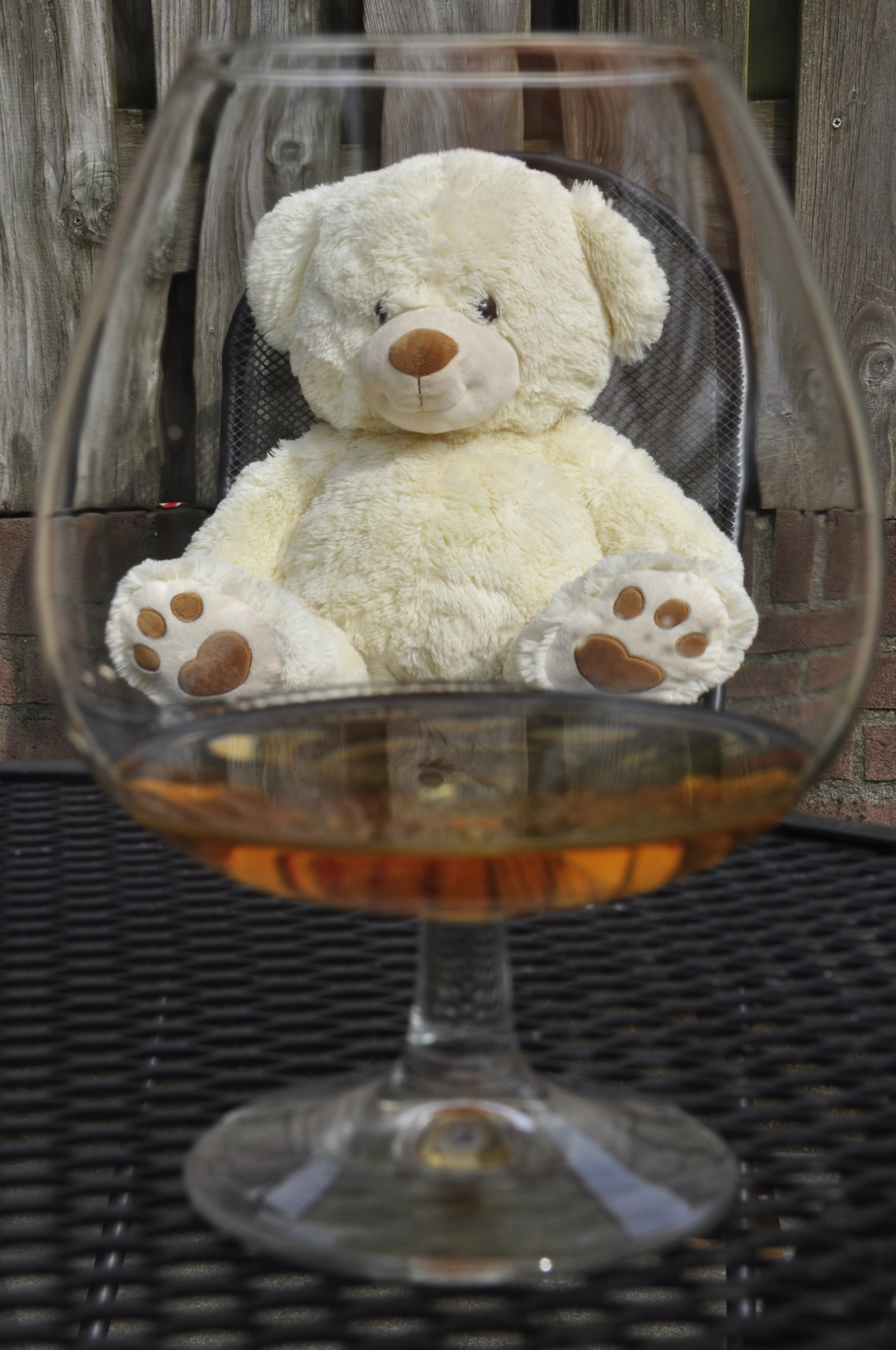 Sigma 18-250mm F3.5-6.3 DC Macro OS HSM sample photo. Glas - beer in cognac-glas photography