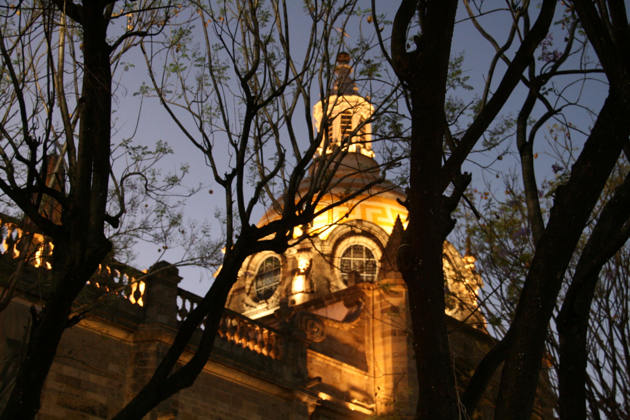 Canon EOS 400D (EOS Digital Rebel XTi / EOS Kiss Digital X) sample photo. Cathedral dome photography