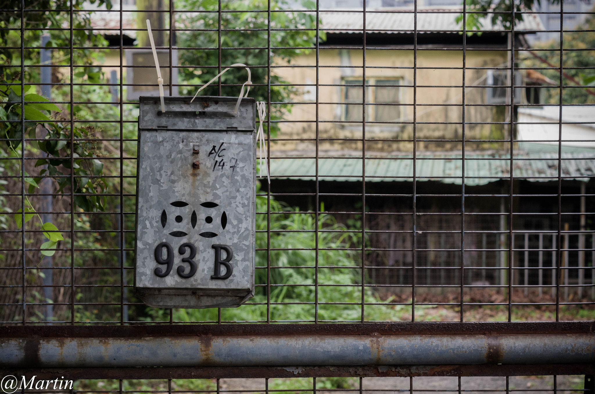 Pentax K-5 II sample photo. Mail box photography