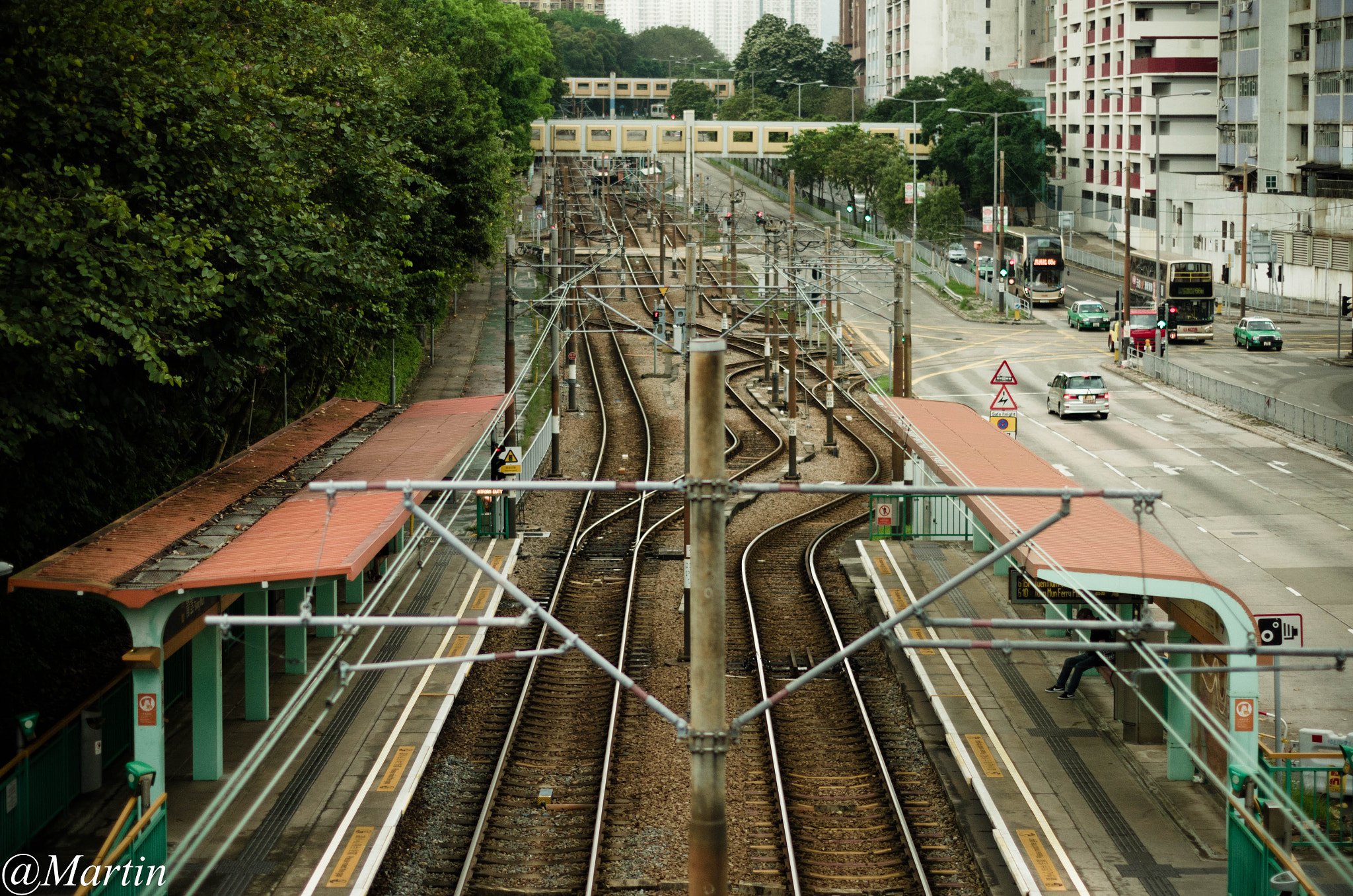 Pentax K-5 II sample photo. Railway photography